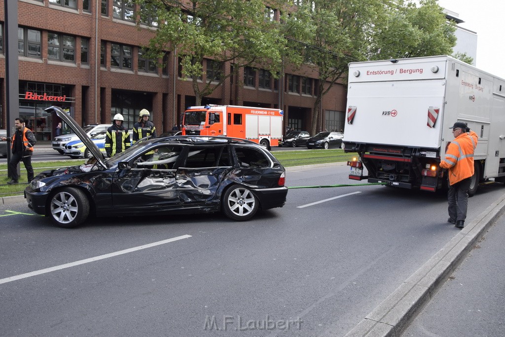 VU PKW Strab Koeln Mitte Caecilienstr Hohe Str P51.JPG - Miklos Laubert